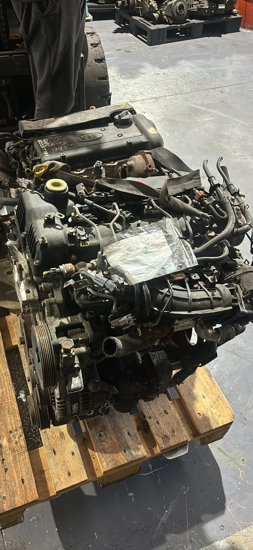 Kia Hyundai Tucson ix35 2.0 CRDi D4HA Diesel Engine – Low Mileage, UK Import