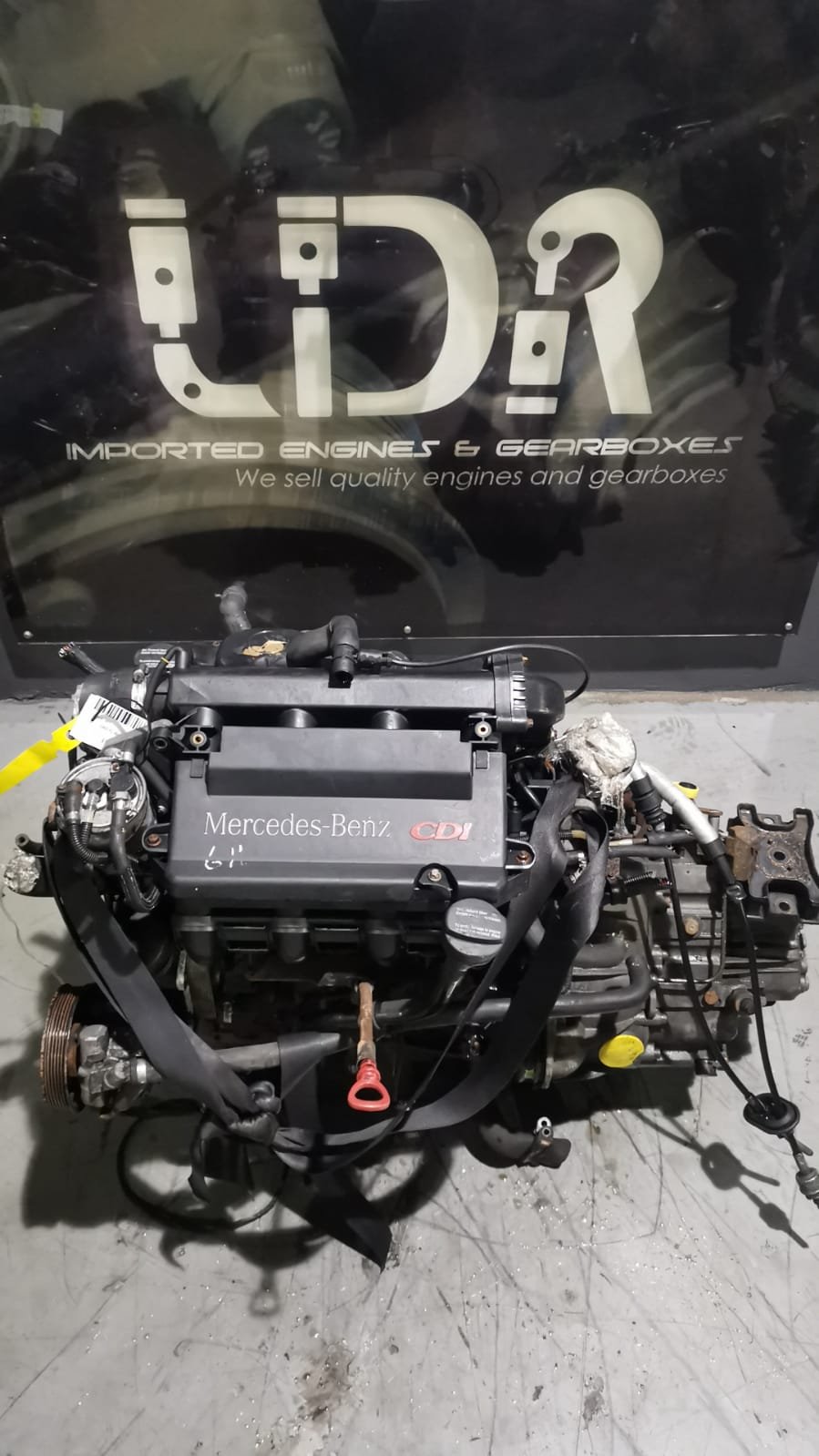 Mercedes Benz 611 2.2 Sprinter/Vito CDI FWD Engine Diesel