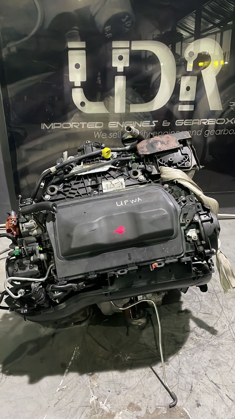 Second image of Ford Focus Kuga 2.0L TDCi UFWA/UFDB Engine Complete