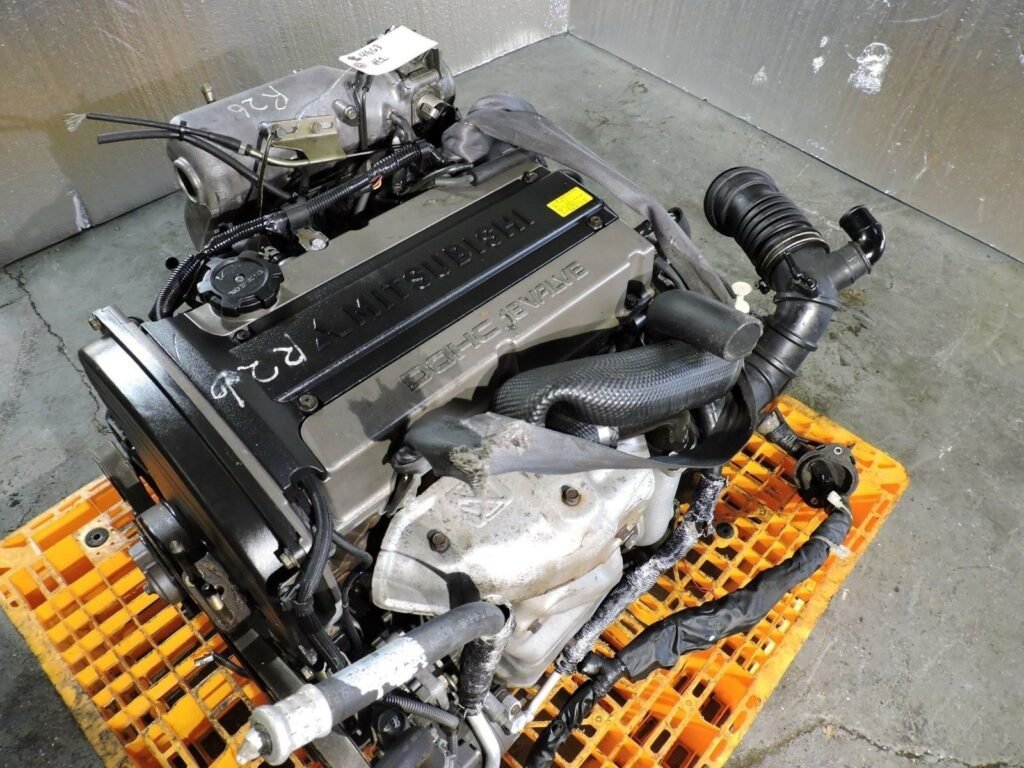 Mitsubishi 4G63 2.0L Engine & Transmission Complete