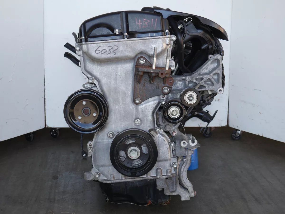Mitsubishi Lancer 2.0L Engine 4B11 MIVEC 2012–2017
