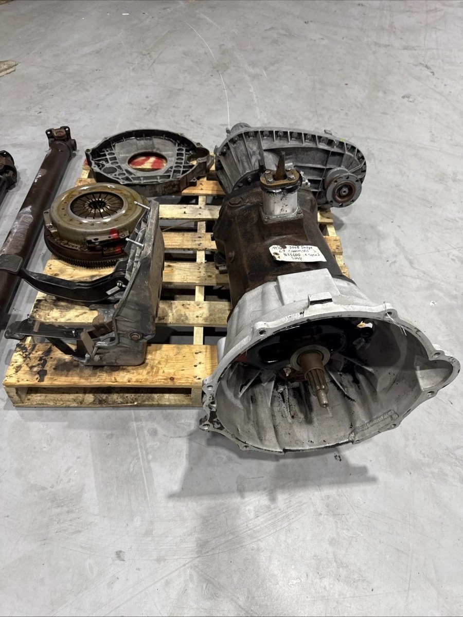 Dodge NV5600 6-Speed Manual Transmission 4x4 Cummins