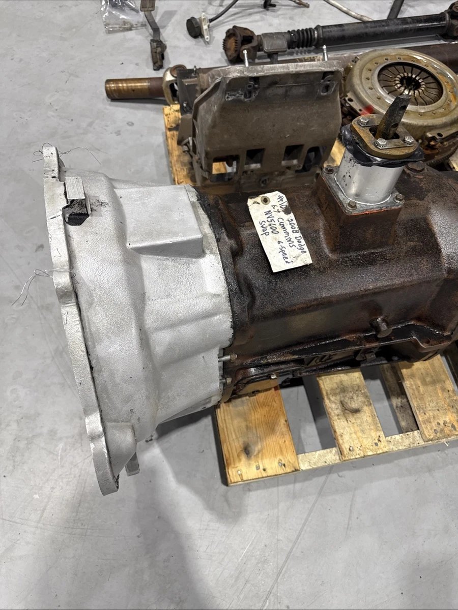 Second image of Dodge NV5600 6-Speed Manual Transmission 4x4 Cummins
