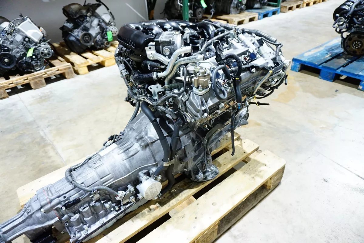 Toyota Lexus IS250 2.5L V6 4GR-FSE Engine & Transmission 06–12
