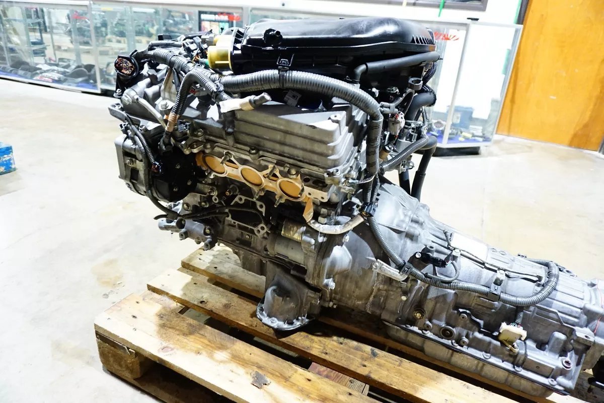 Second image of Toyota Lexus IS250 2.5L V6 4GR-FSE Engine & Transmission 06–12
