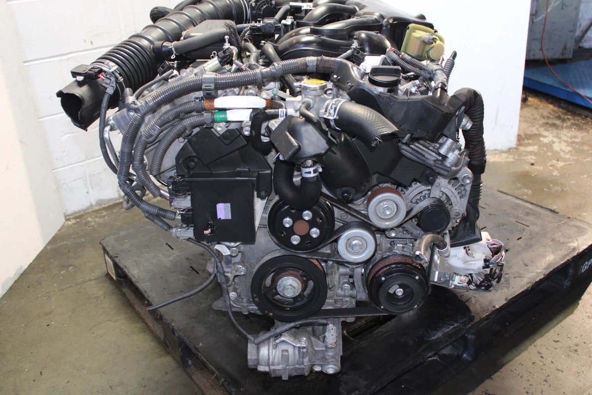 Toyota Mark X Lexus IS250 2.5L V6 4GR-FSE Engine 05–13