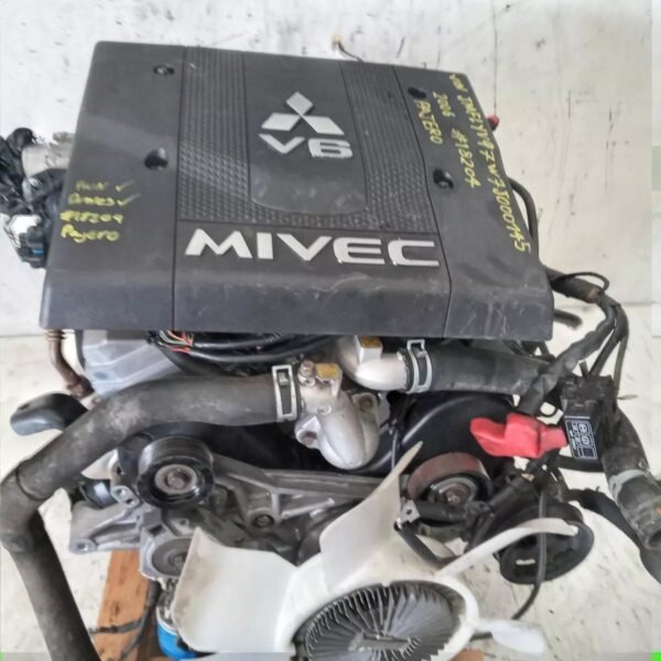 Mitsubishi Pajero 3.8L 6G75 V6 Engine 06–13