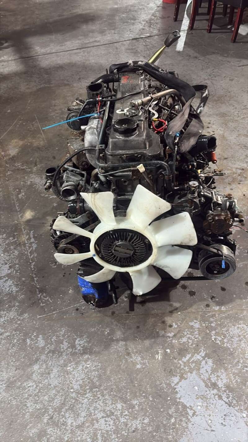Second image of Mitsubishi 2.8T 4M40T Engine Diesel