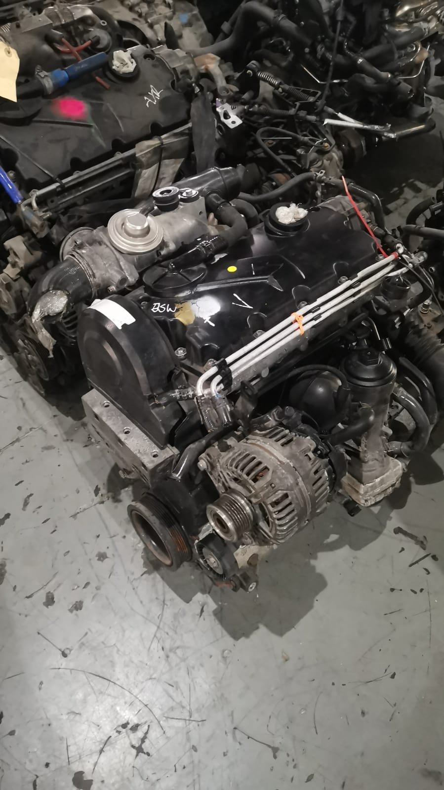 Second image of VW Polo 1.9L TDI ATD Diesel Engine