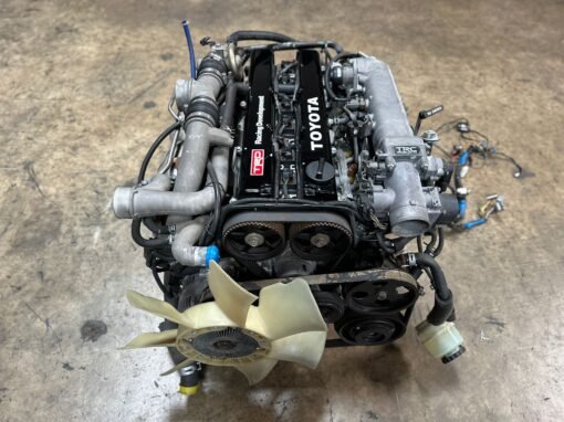 Toyota Chaser JZX100 1JZ-GTE 2.5L Engine Non VVTi
