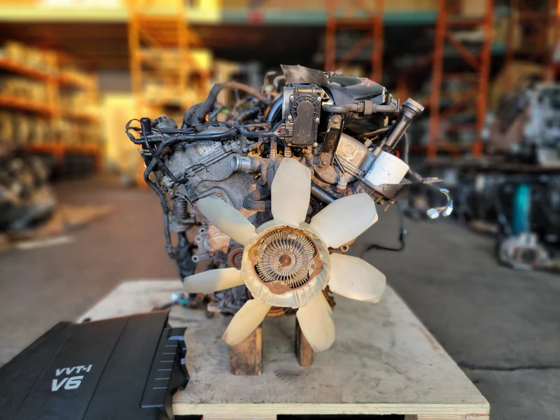 Second image of JDM Toyota Tacoma 1GR-FE 4.0L V6 Engine 2012–2015