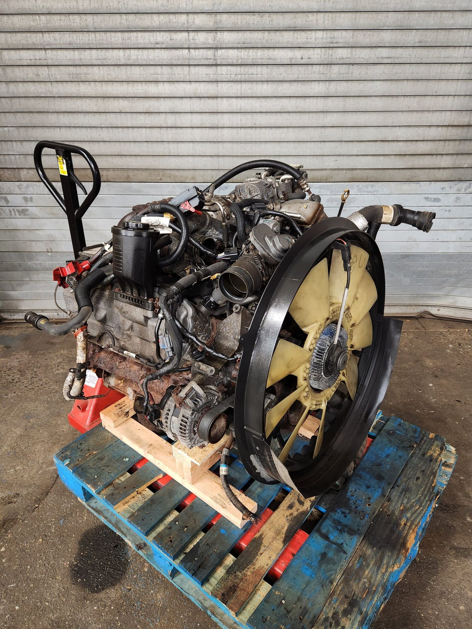 2008-2010 6.4L Ford Powerstroke Diesel Engine with 100K Miles