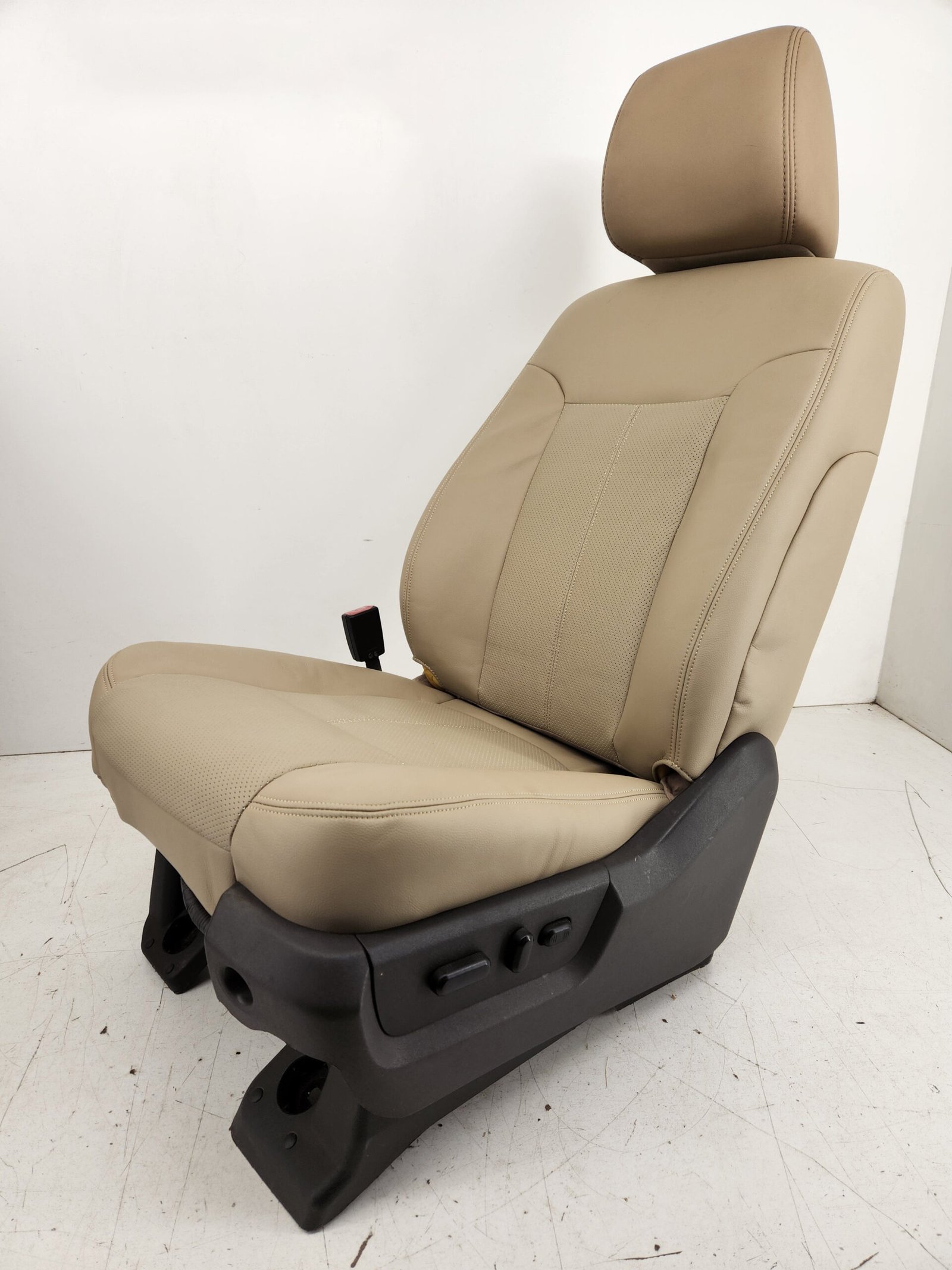 Second image of Ford Lariat Power Heated Cooled Bucket Seats (2011-2016) Adobe Tan