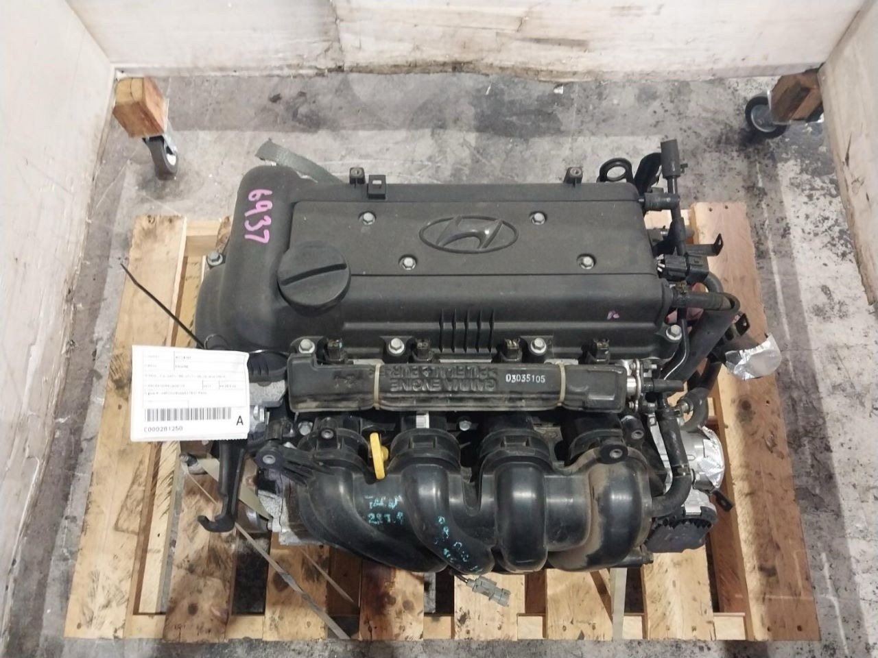 Second image of Kia Rio Hyundai i20 1.4 G4FA Petrol Engine – Low Mileage, UK Import