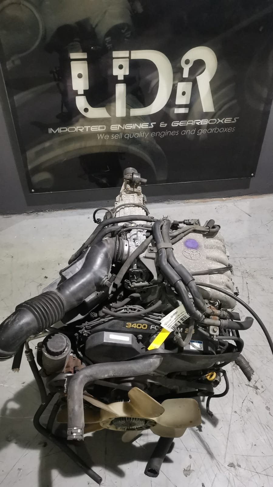 Toyota 3.4 V6 5VZ-FE Engine OEM