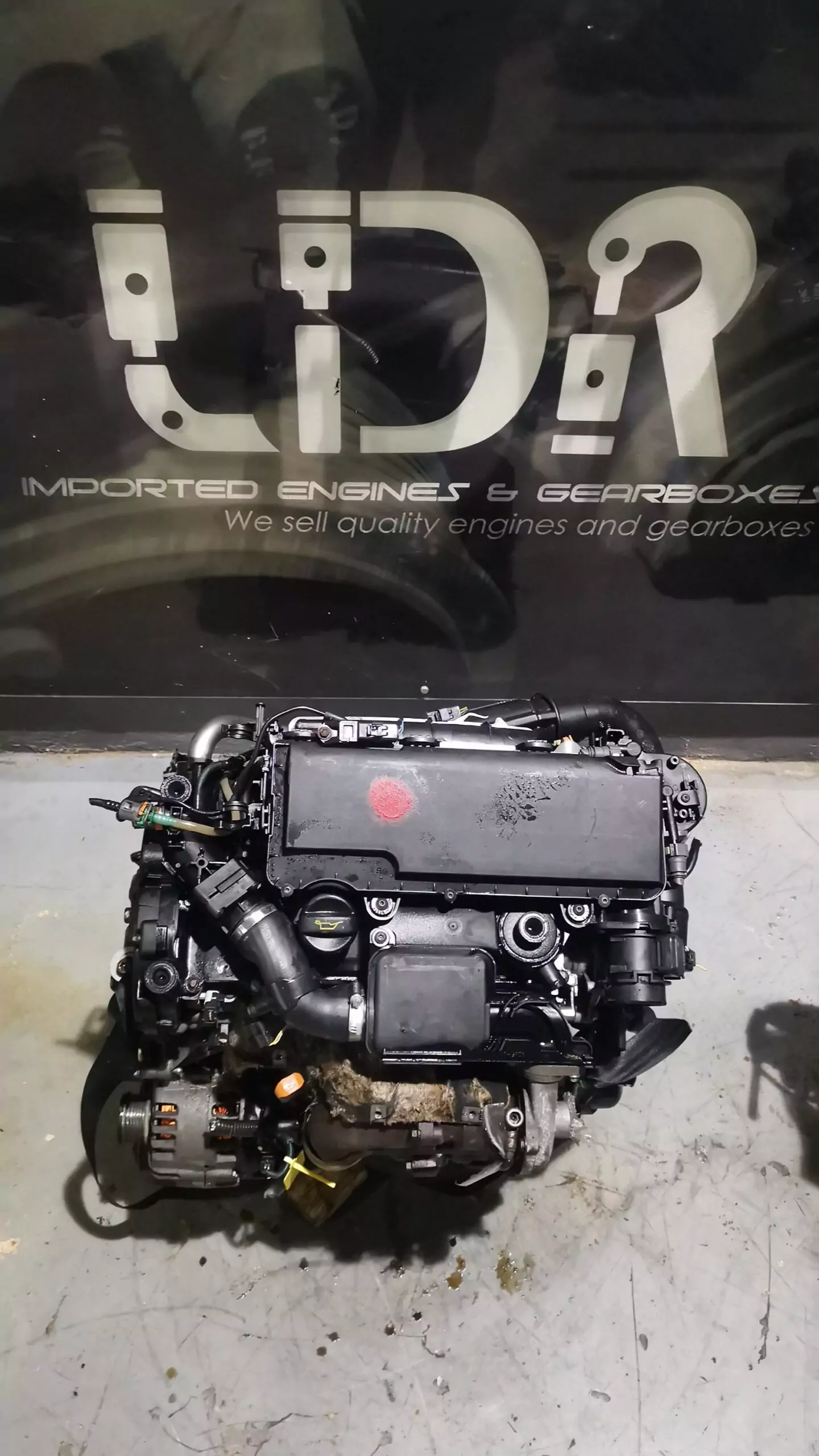 Second image of Ford/Volvo/Peugeot/Citroën 1.4L TDCi F6JA Engine