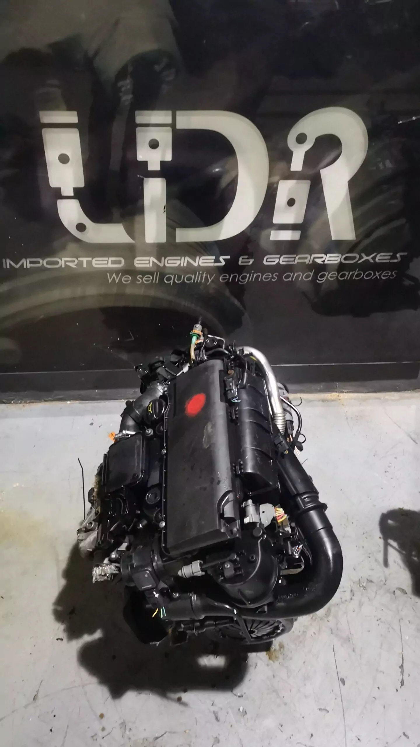 Ford / Volvo / Peugeot / Citroen 1.4 TDCI Engine – F6JA – Diesel – Low Mileage UK Import