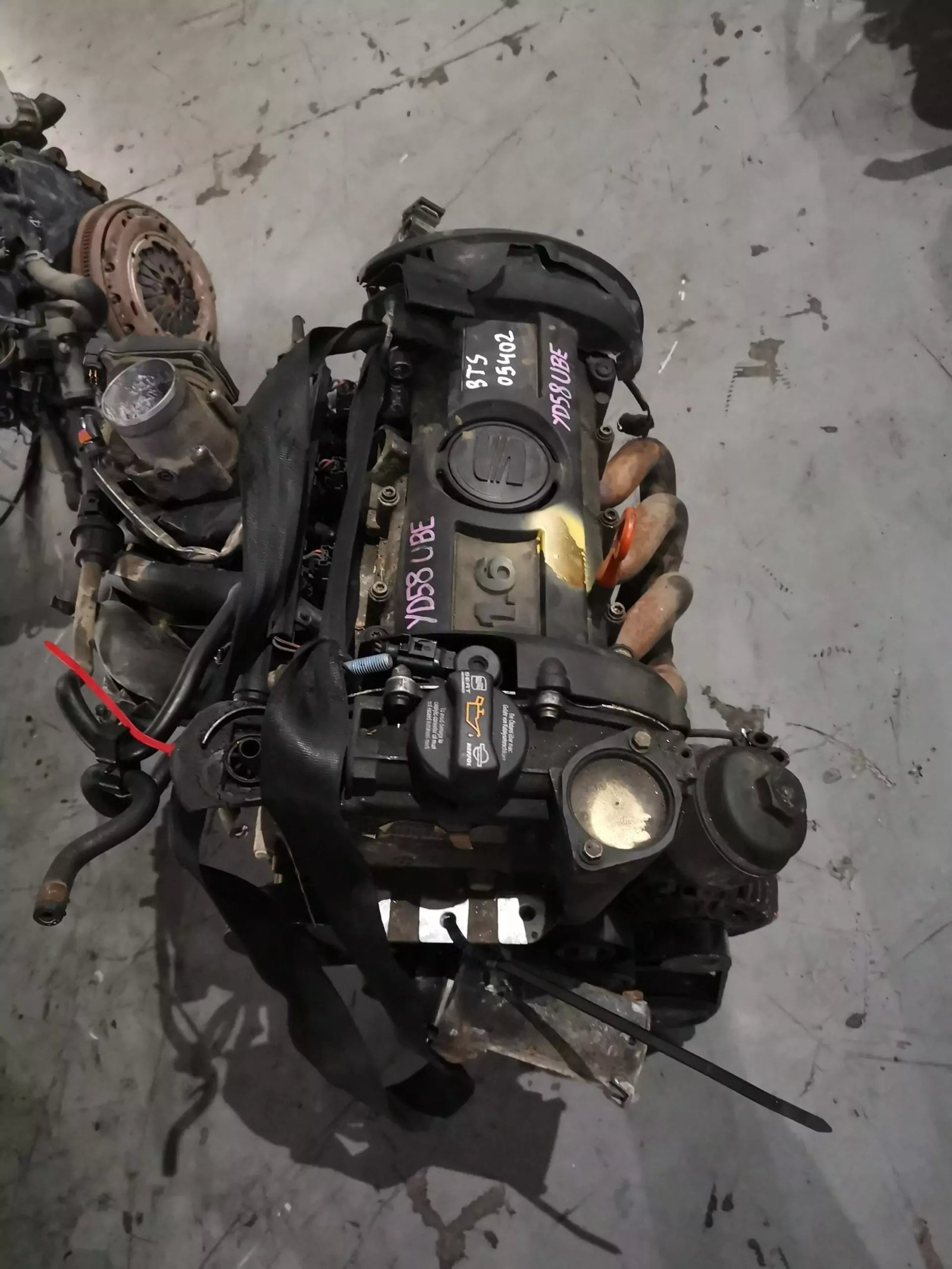 Volkswagen Polo Cross 9N 1.6 BTS Petrol Engine – Low Mileage, UK Import