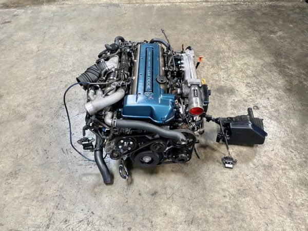 JDM Toyota 2JZ-GTE VVT-i Built Engine | Turbocharged 3.0L Inline-6