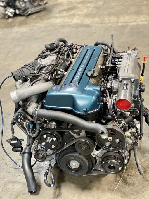 Second image of JDM Toyota 2JZ-GTE VVT-i Built Engine | Turbocharged 3.0L Inline-6