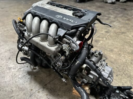 Toyota 2ZZ-GE 1.8L Engine & 6MT JDM Celica Matrix