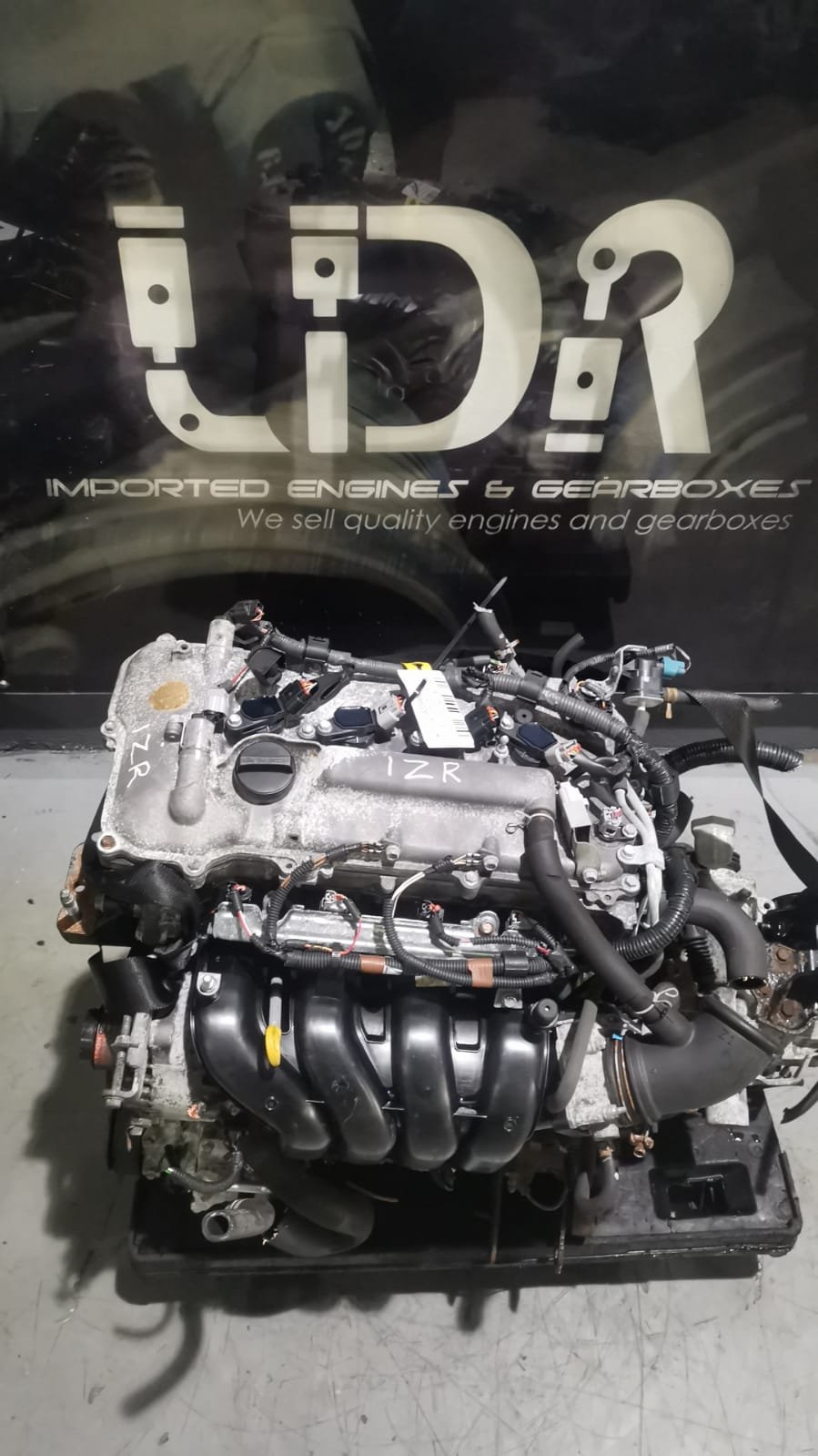 Second image of Toyota RAV4 2.4 D4D 2AD Engine OEM