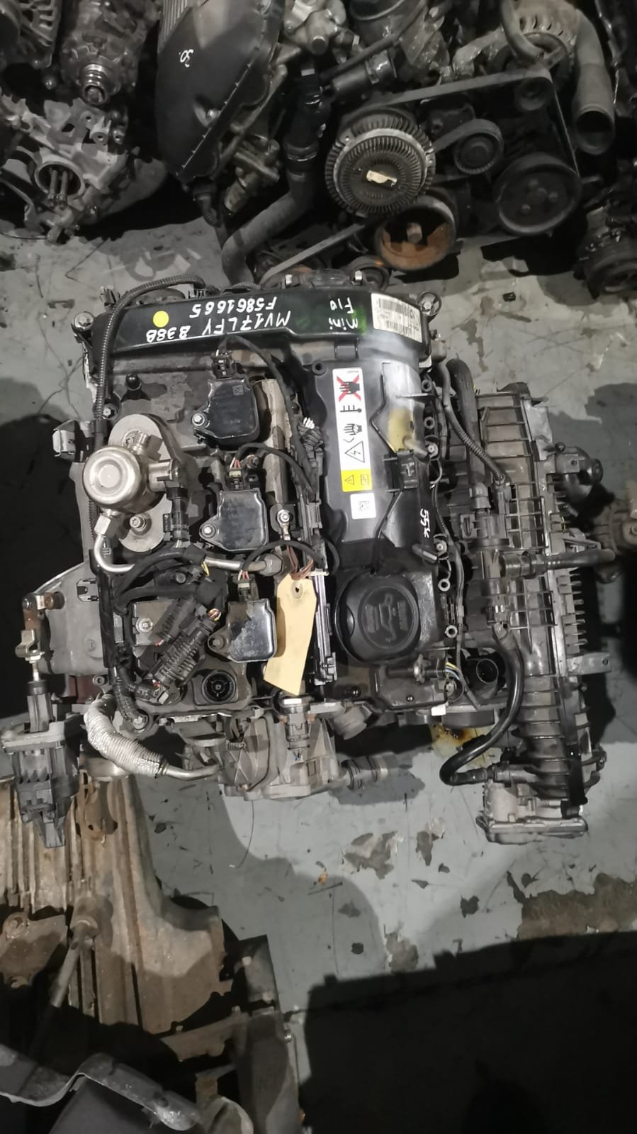 Second image of BMW F20 / F30 118i B38 Complete Engine – Low Mileage UK Import