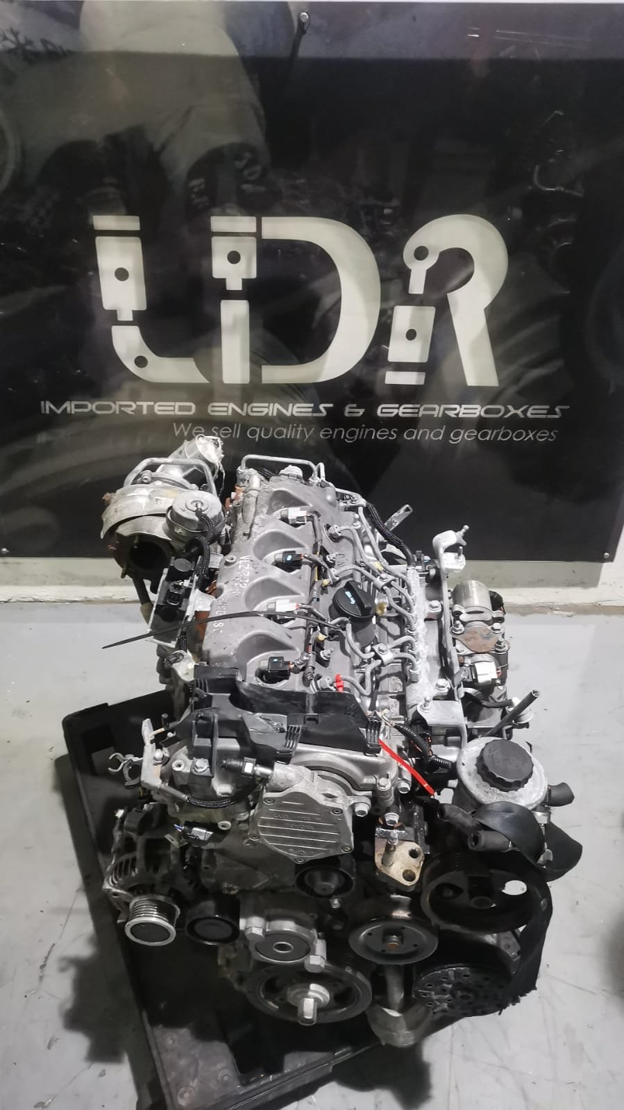 Second image of Toyota 2.2 D4D 1AD Diesel Engine – Low Mileage, UK Import