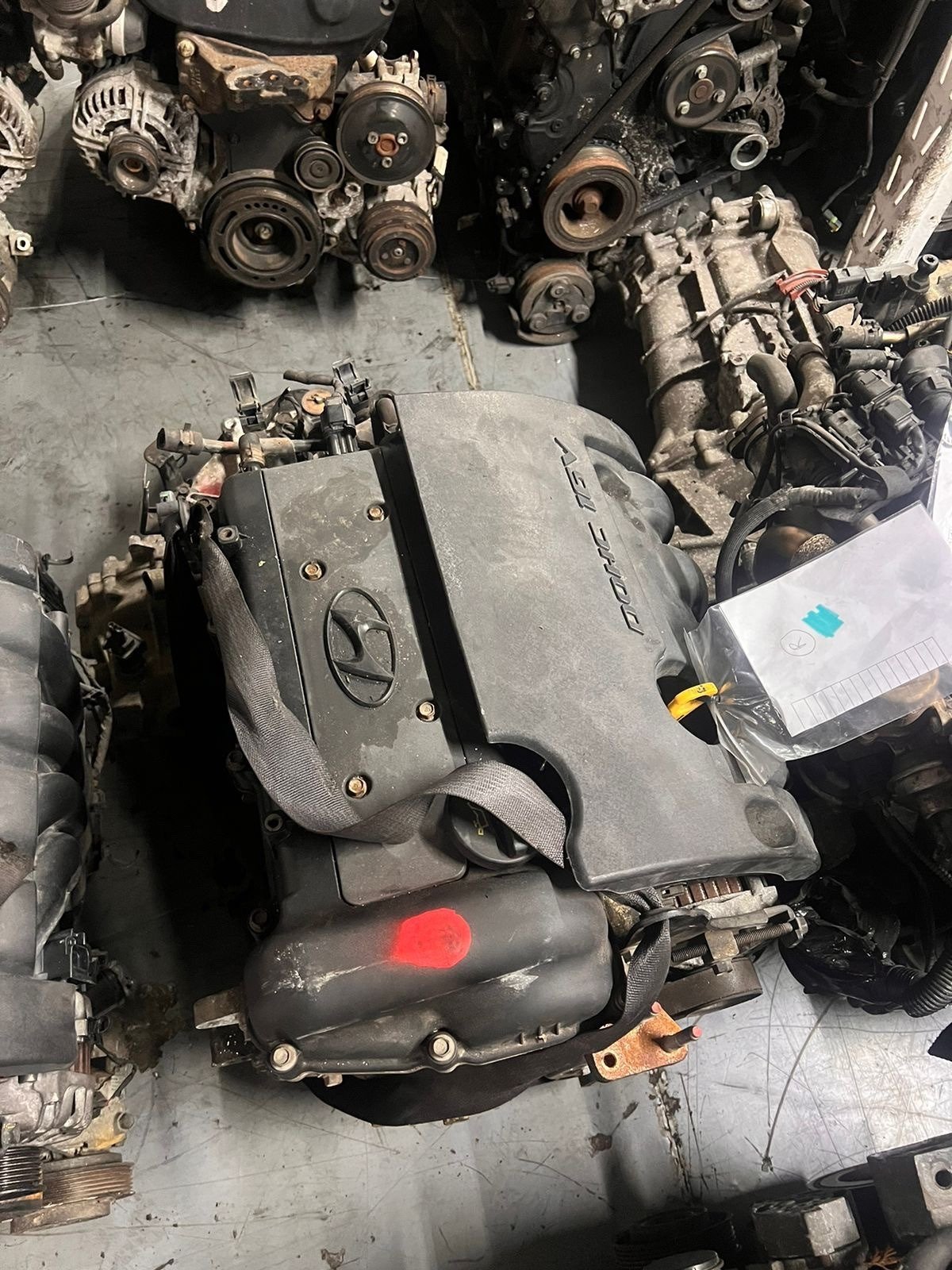 Hyundai/Kia i20 1.6 G4FC Engine Petrol