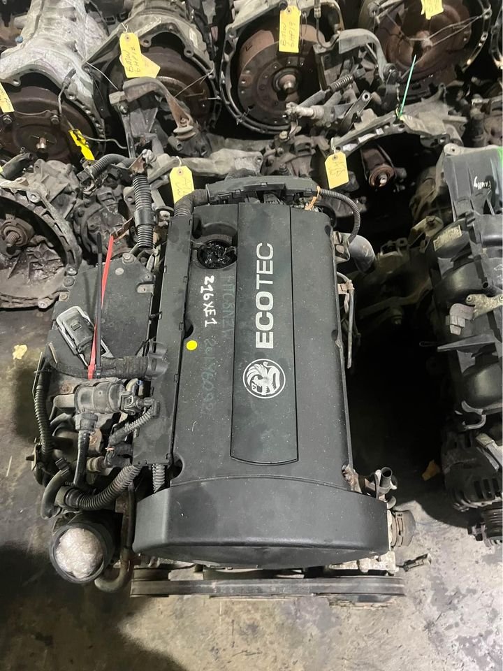 Opel Zafira 1.6L Z16XE1 Petrol Engine