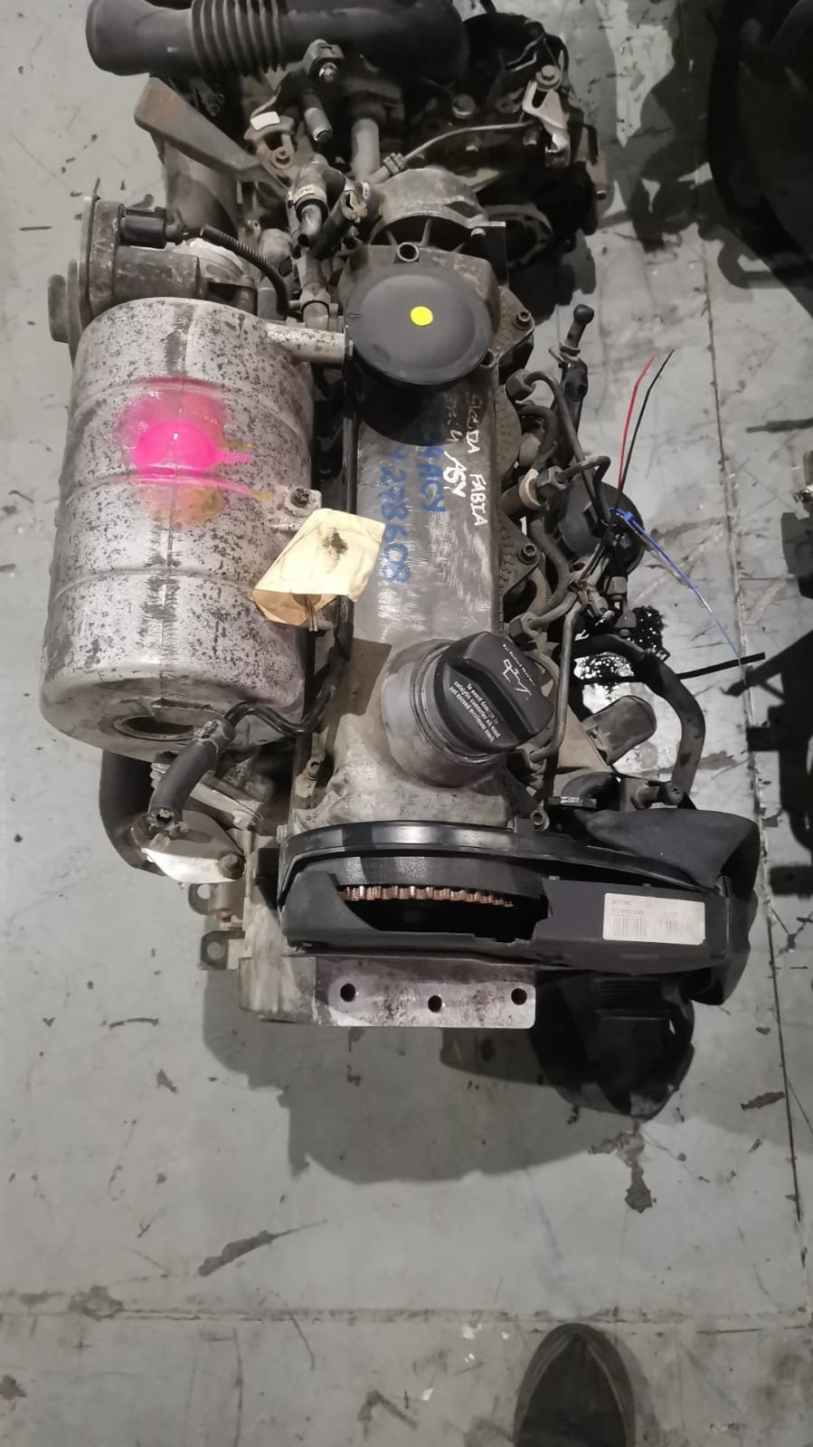 Second image of VW Golf 4 1.9L ASY Non-Turbo Diesel Engine