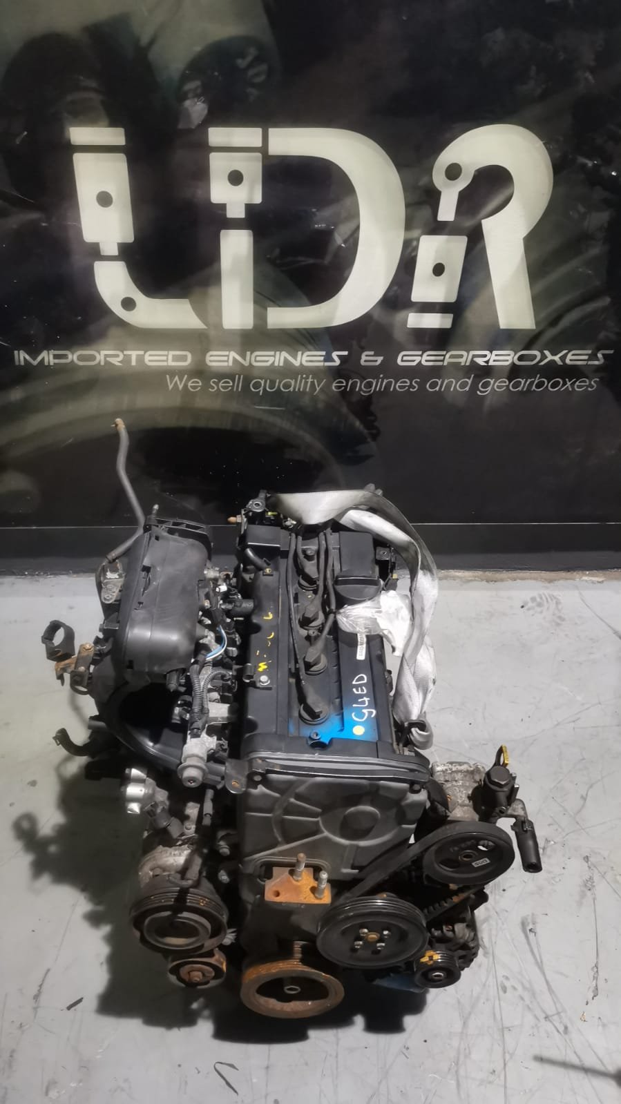 Hyundai/Kia Getz 1.6 G4ED Engine Petrol