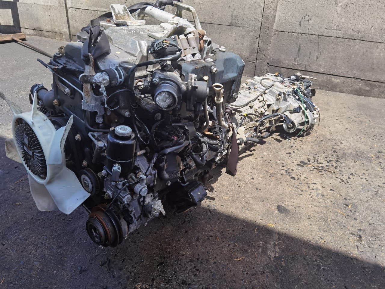 Mitsubishi Pajero 3.2 TD 4M41 Engine Diesel