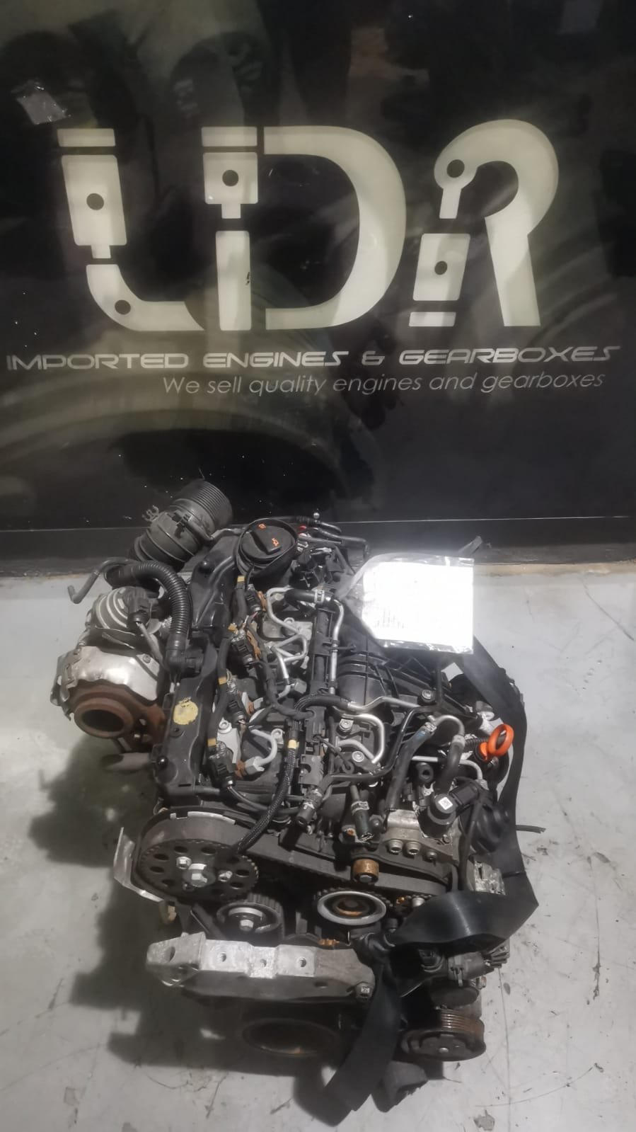 Volkswagen 2.0 TDI CFGB Engine OEM