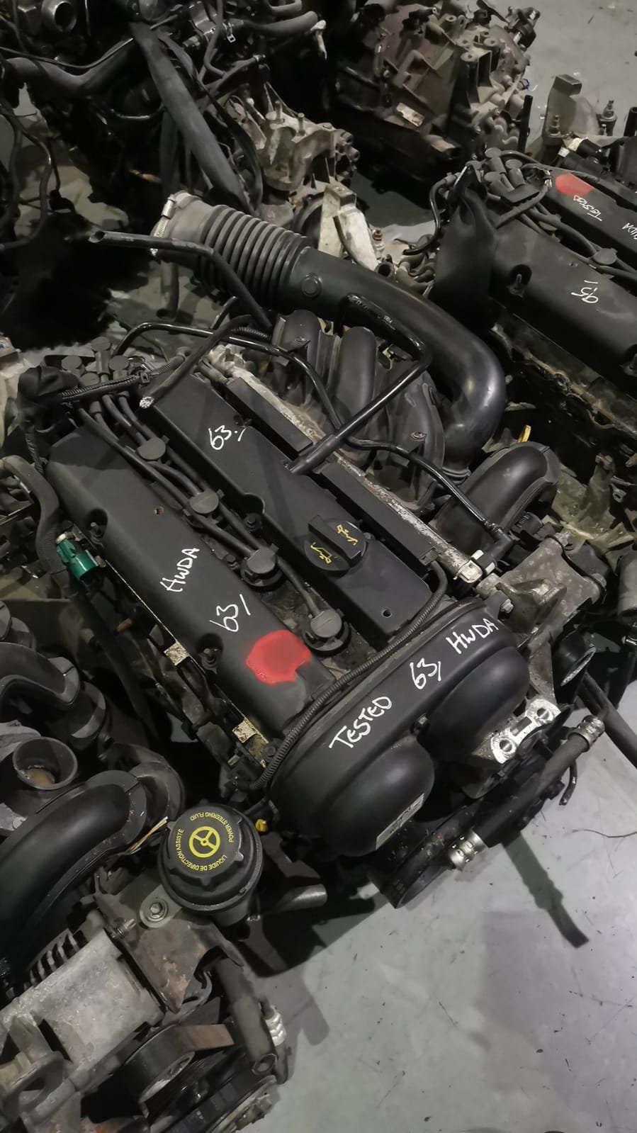 Second image of Ford Fiesta/Figo/Focus 1.6L SHDA/HWDA Engine
