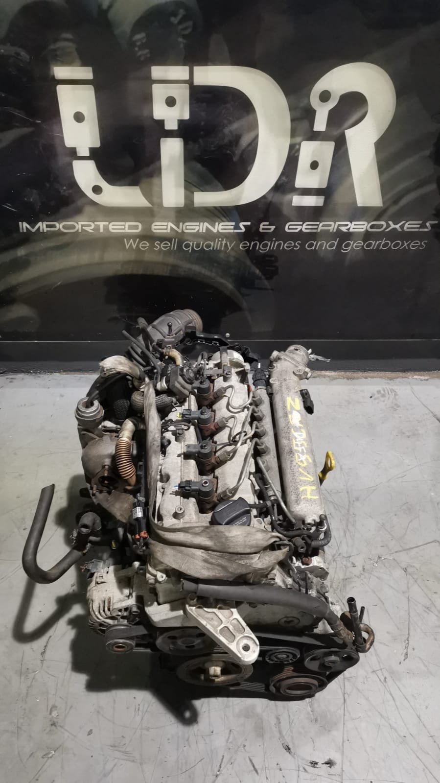 Hyundai Getz Accent Kia Rio 1.5 CRDi D4FA Diesel Engine – Low Mileage, UK Import