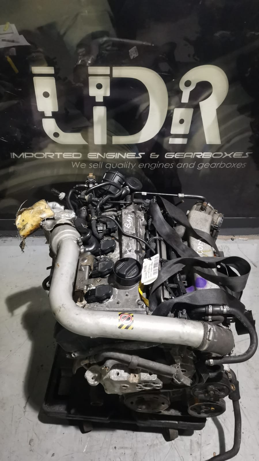 Audi TT/S3 1.8T 20V BAM/APX Engine Petrol Turbo