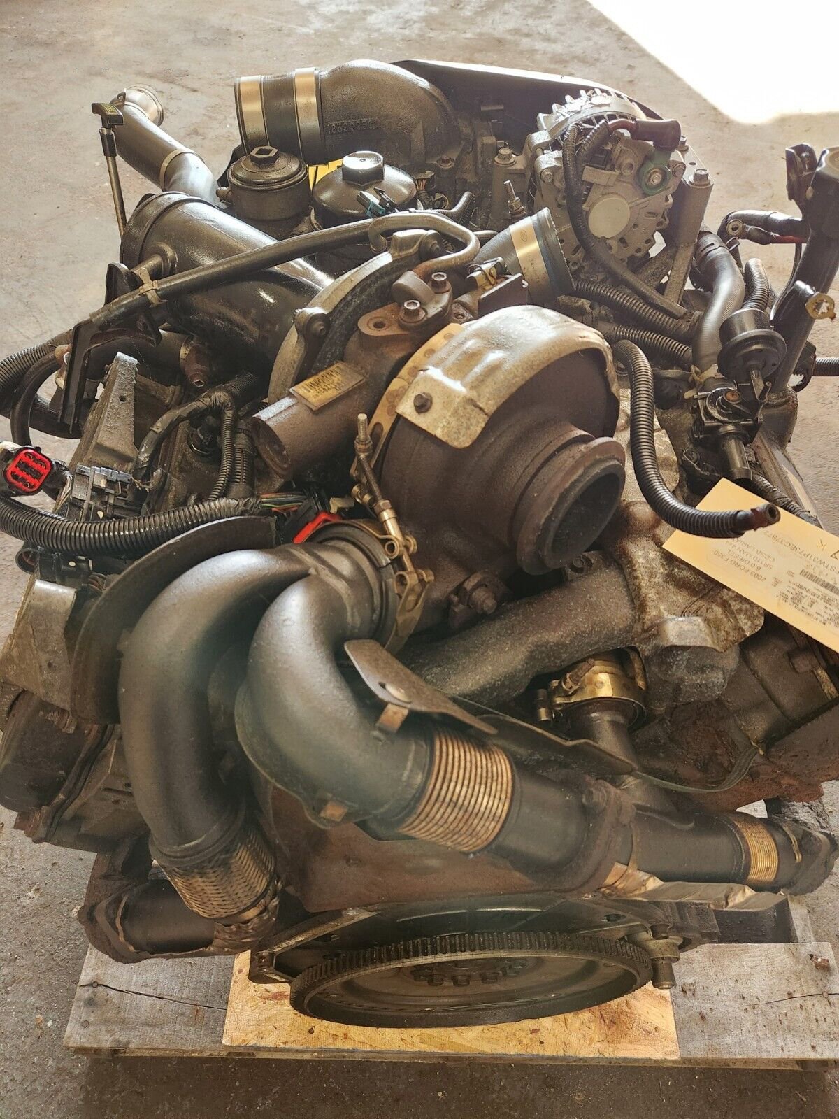 Second image of 2003-2004 F250 F350 6.0L Powerstroke Diesel VIN P – 147K Miles