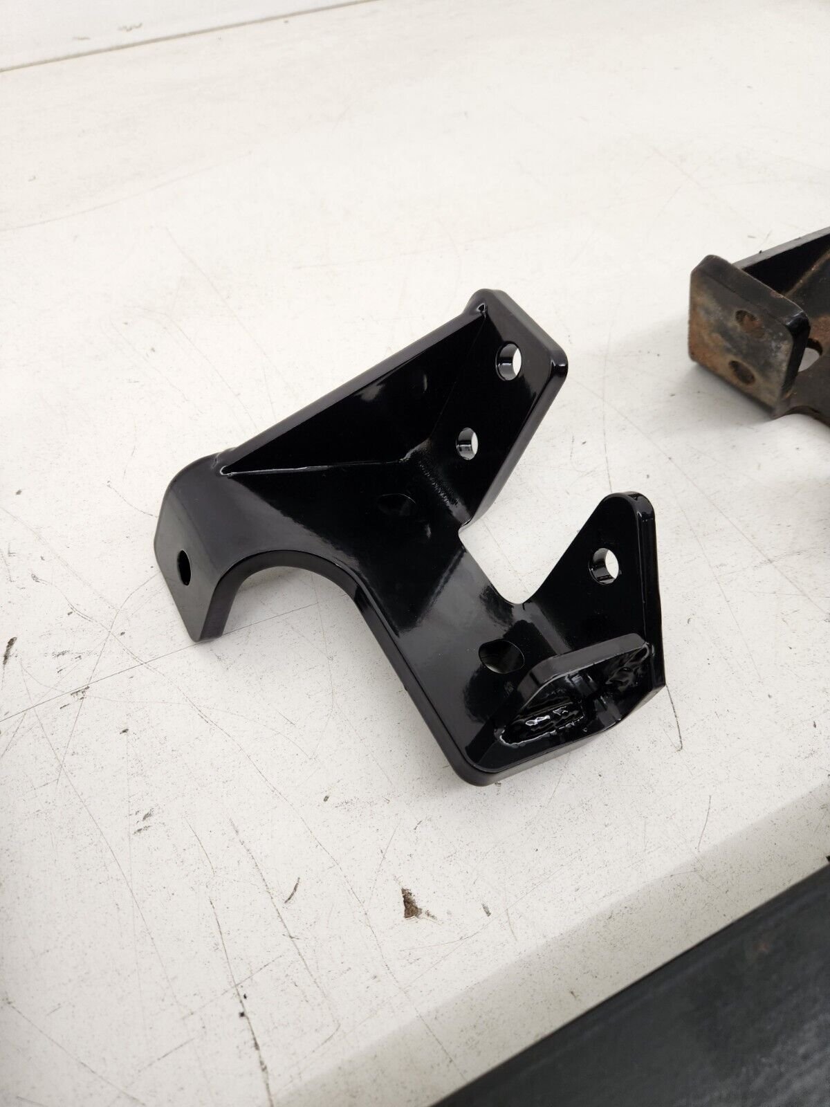 Second image of Western UltraMount Snow Plow Mount Kit for 2008-2016 Ford Super Duty, #31269