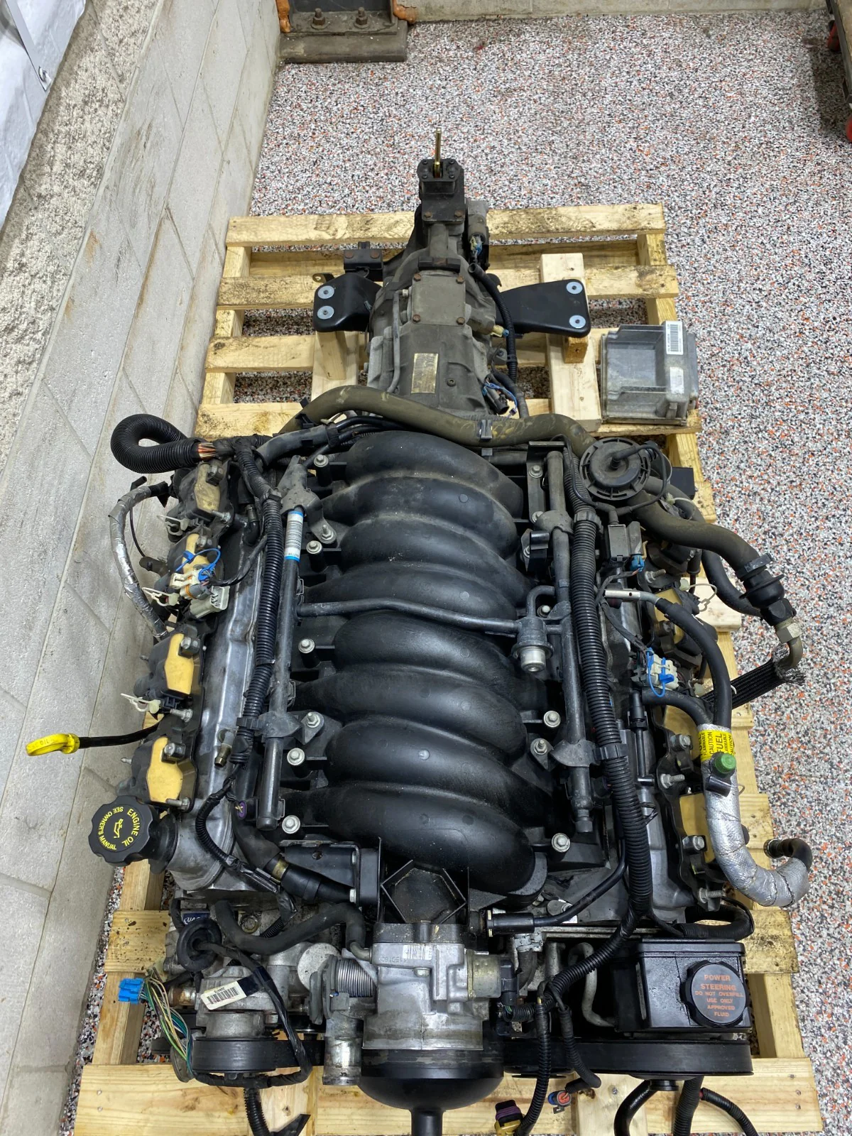 2002 Pontiac Firebird LS1 5.7L V8 Engine & T-56 6-Speed Manual Transmission Dropout | 88K Miles | $3,950