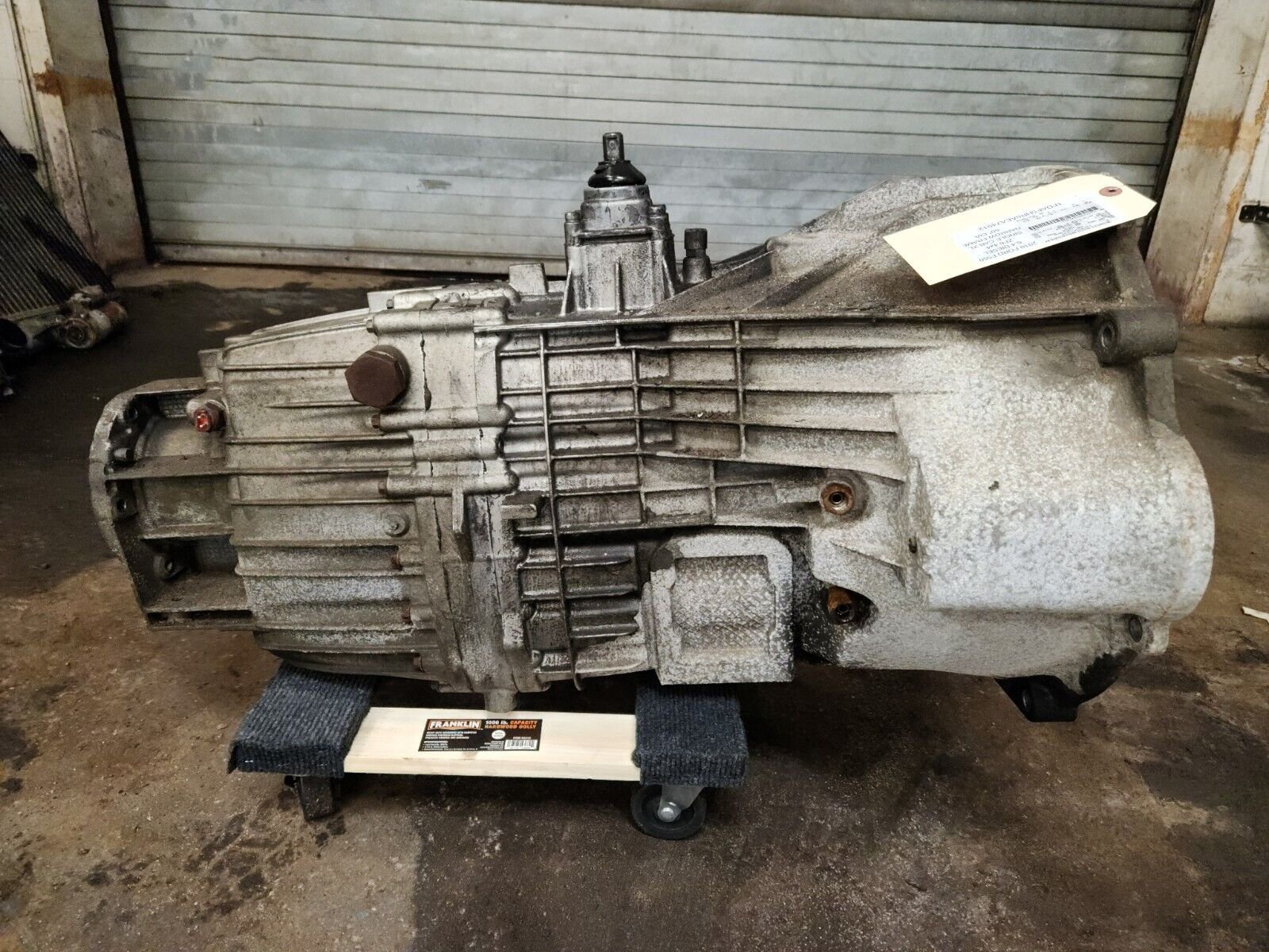 Second image of 2008-2010 Ford F250 F350 F450 F550 Super Duty 6.4L ZF6 Manual 4x4 Transmission, 93k Miles