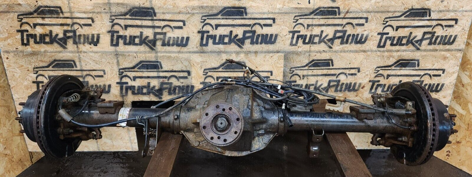 2013-2016 Ford F250 F350 SRW Rear Axle 3.55 Ratio Axle Code 3J