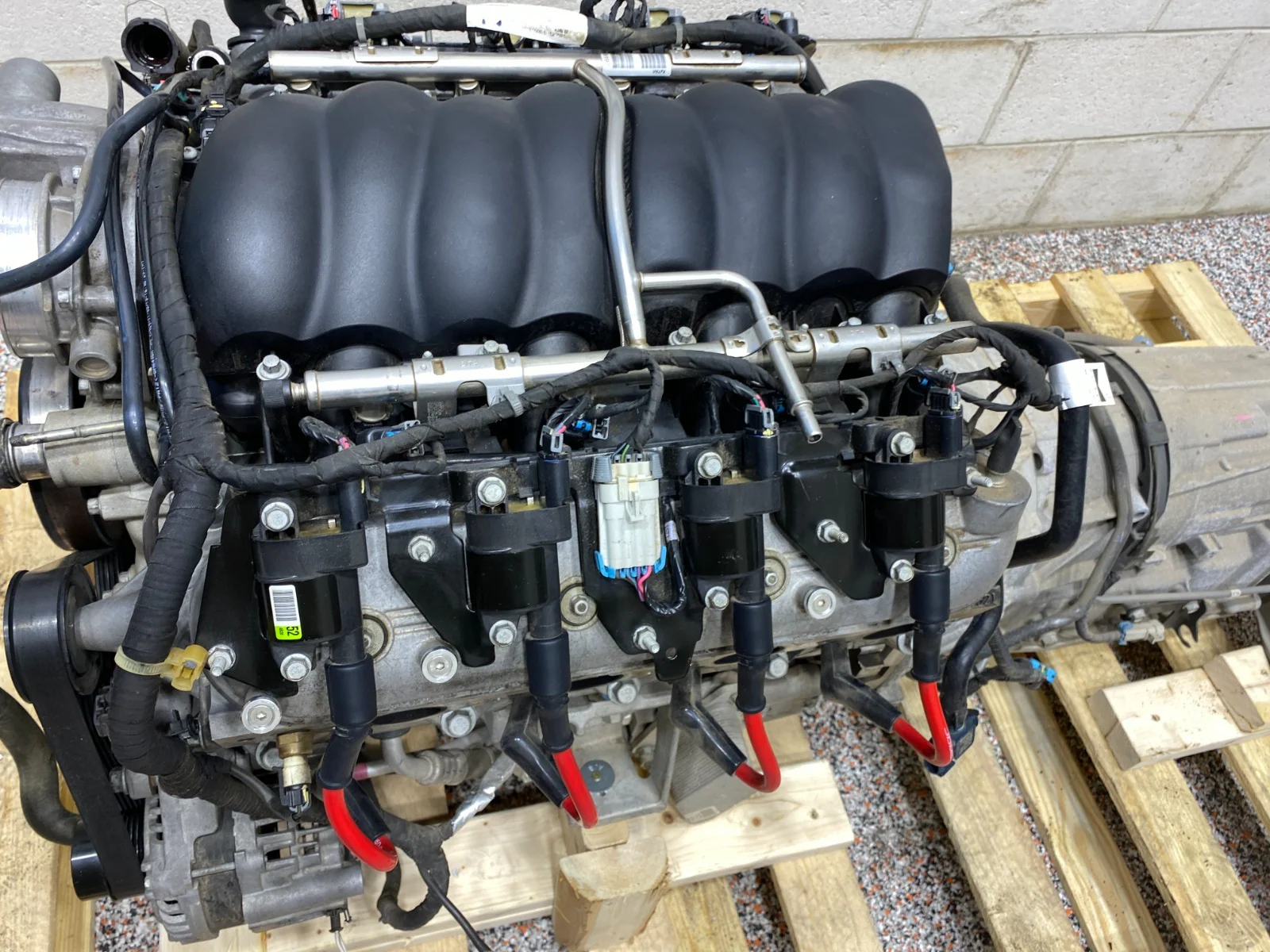 2014 Chevrolet SS LS3 6.2L V8 Engine & 6L80E Auto Transmission Dropout | Cammed