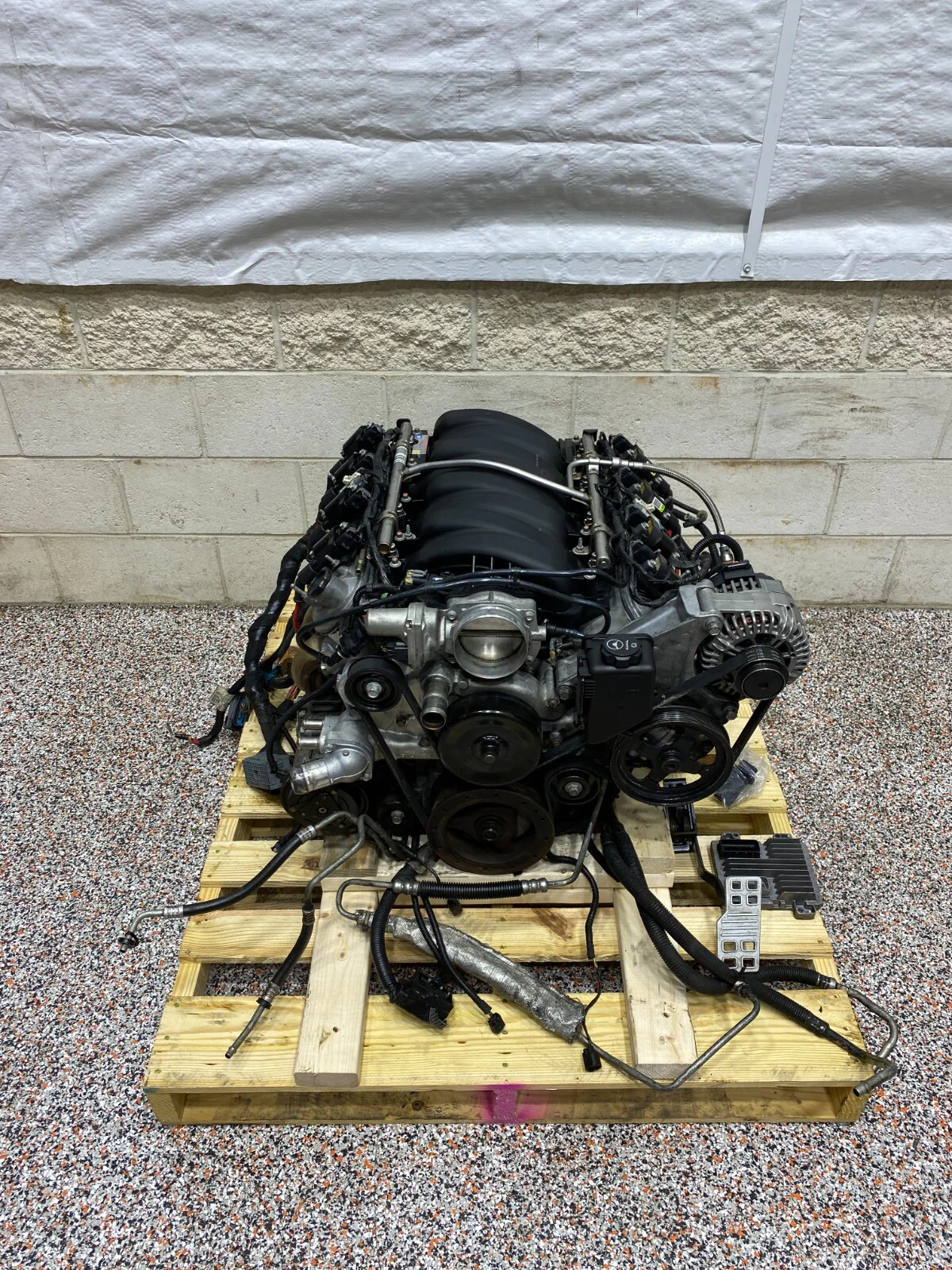 2007 Chevrolet Corvette Z06 LS7 7.0L V8 Engine Dropout | Complete w/ Manifolds