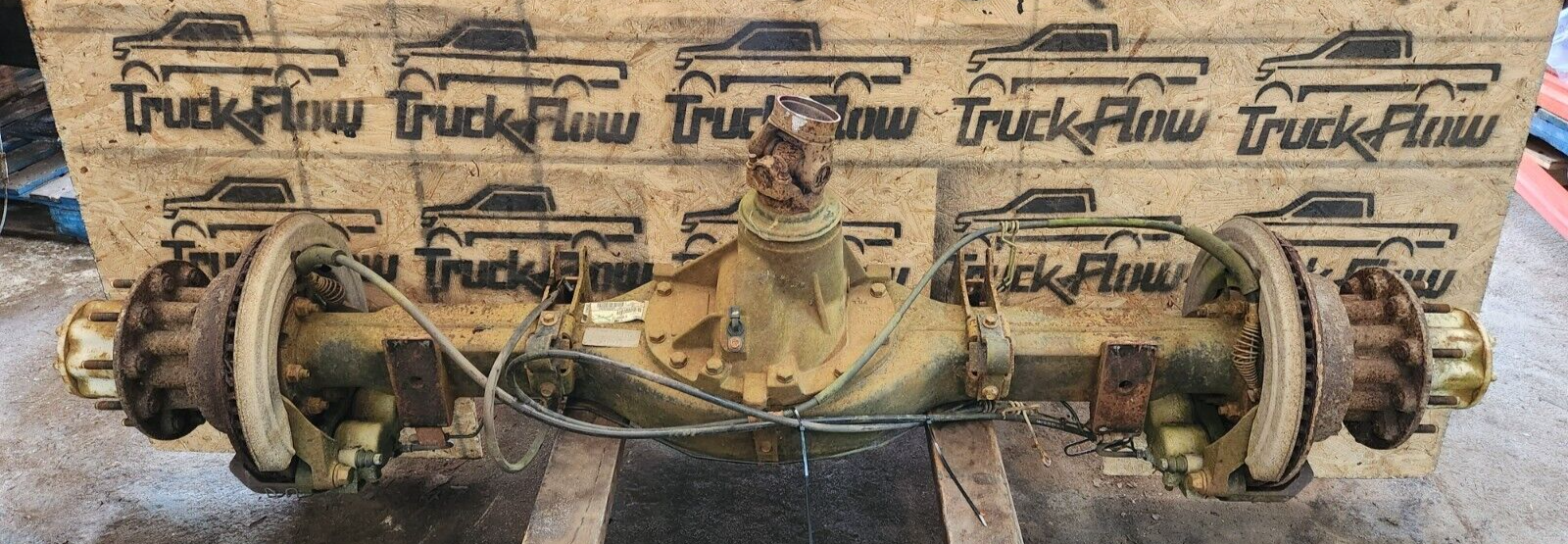 Dana S110 DRW Rear Axle Assy 4.30 Ratio 2005-2016 Ford Super Duty F450 F550 10 Lug