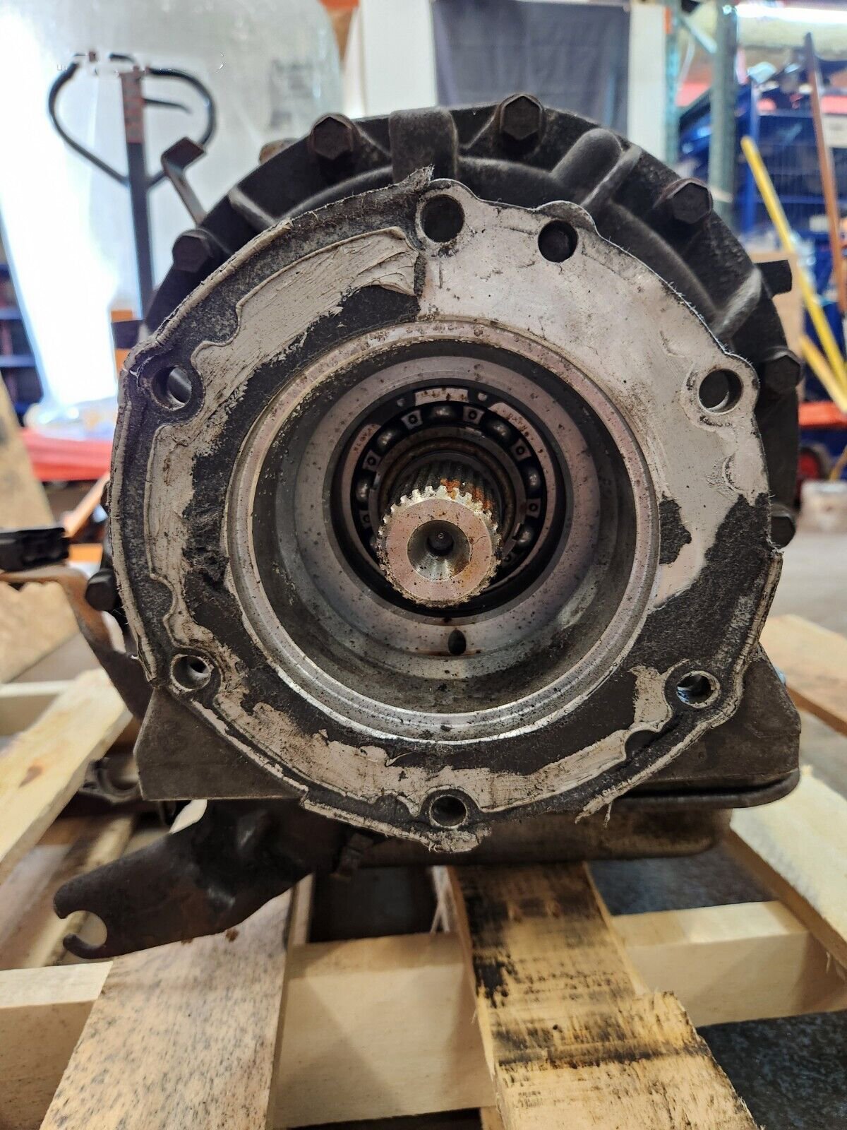 Second image of 2003 Chevy GMC Duramax Diesel 4x4 Allison 1000 5-Speed Transmission