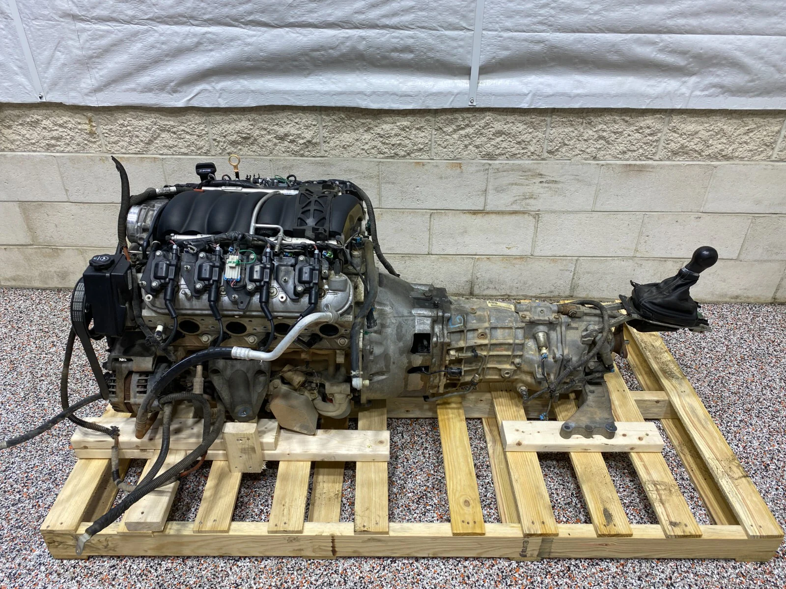 Second image of Camaro SS LS3 6.2L Engine