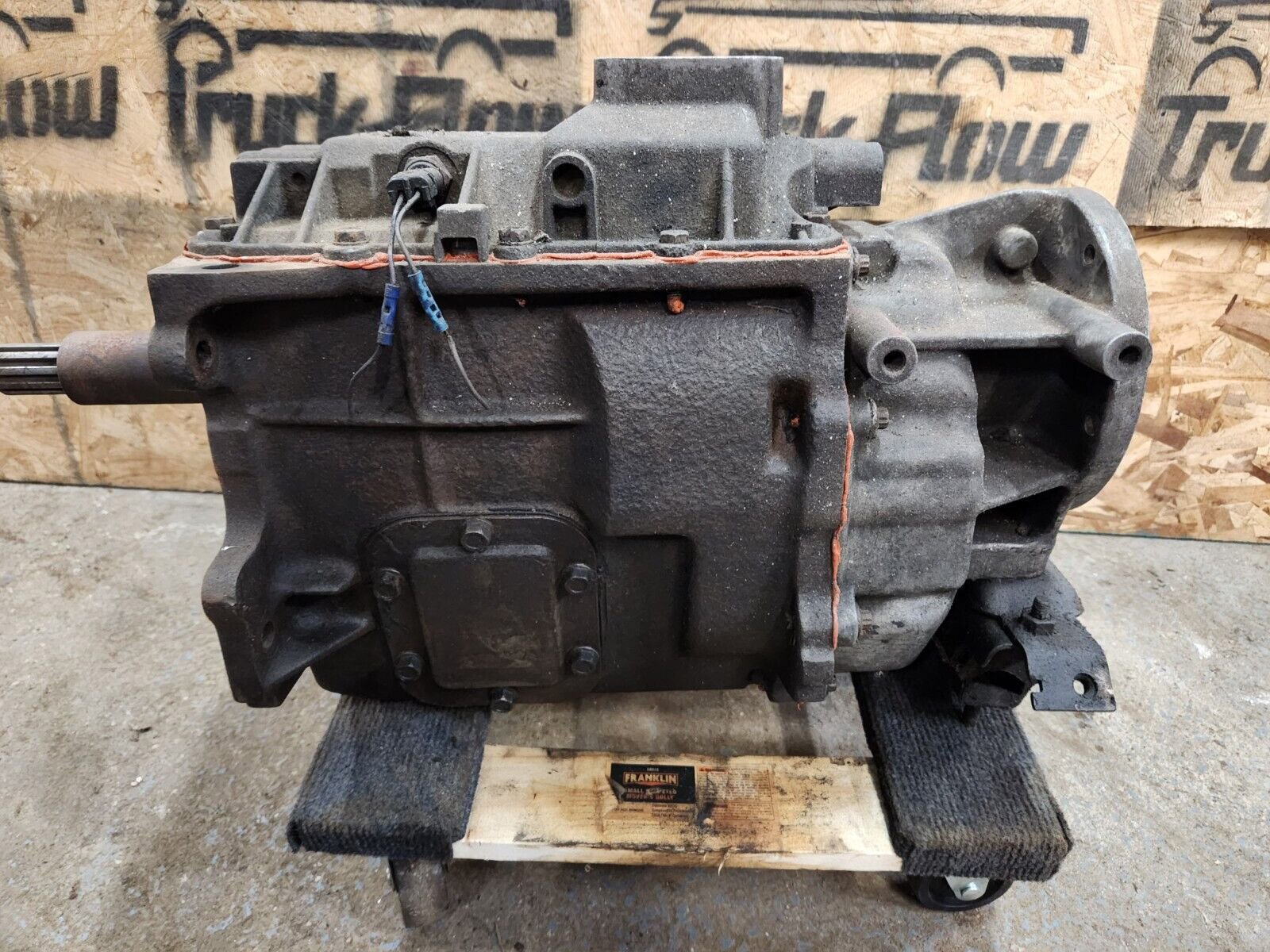 Second image of 1998 Dodge Ram 2500 3500 NV4500 5-Speed Manual Transmission, Refurbished