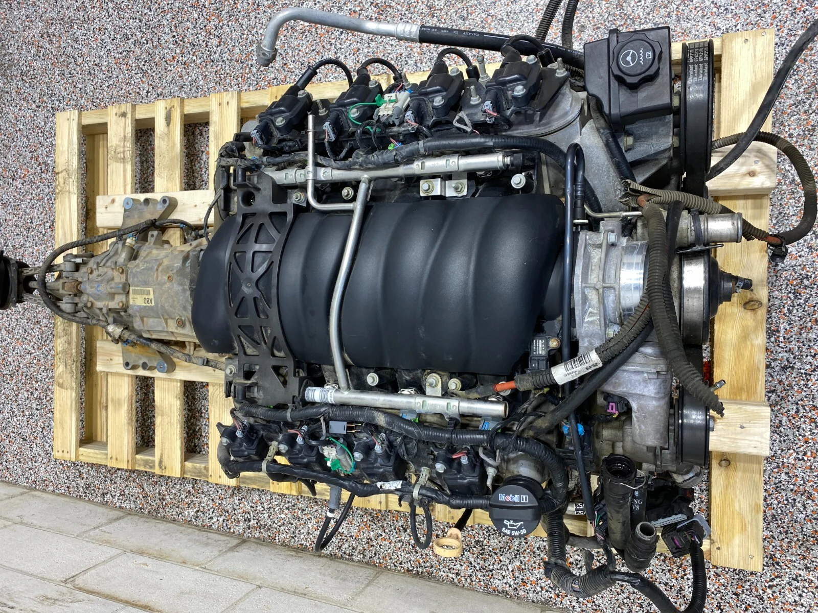 Camaro SS LS3 6.2L Engine