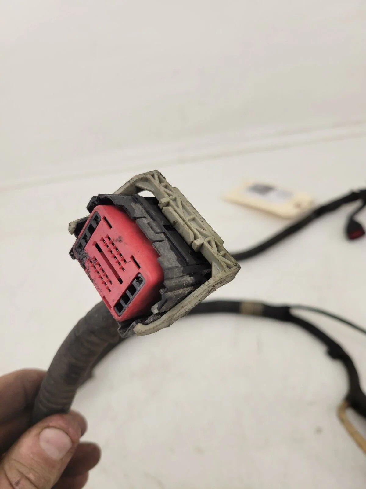 Second image of 2004 Ford F250 F350 Excursion 6.0L 5R110 Transmission Wiring Harness ESOF, Part #4C3T-15525-LA